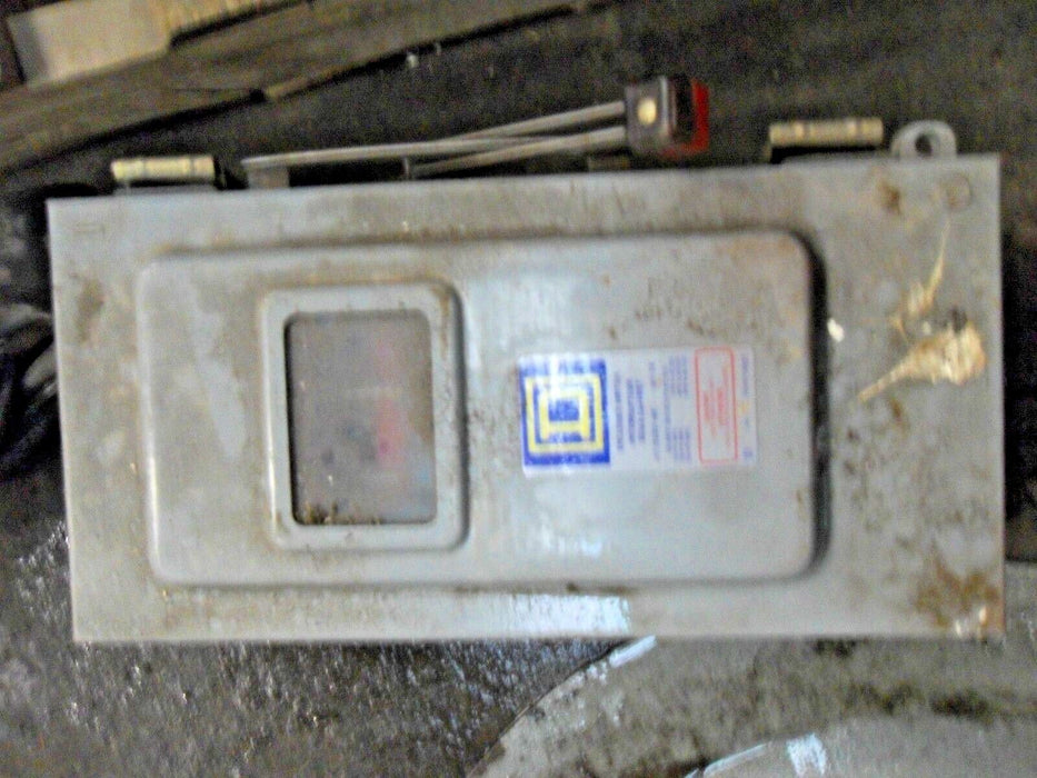 Square D HU362-AWC Disconnect