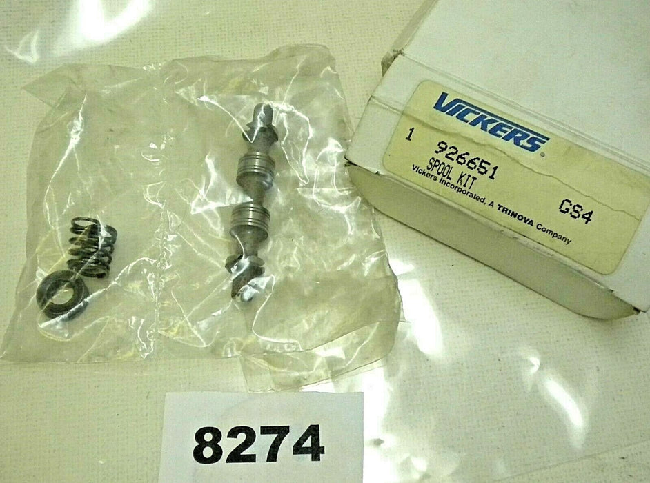 Vickers Spool Kit 926651