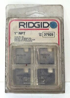 Ridgid 37925 1" NPT 12R High Speed Right Hand Stainless Steel Pipe Dies