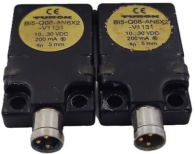 Turck BI5-Q08-AN6X2-V1131 Inductive Proximity Sensor