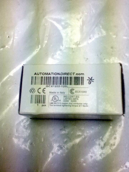 Automation Direct GCX1202-120L Pushbutton