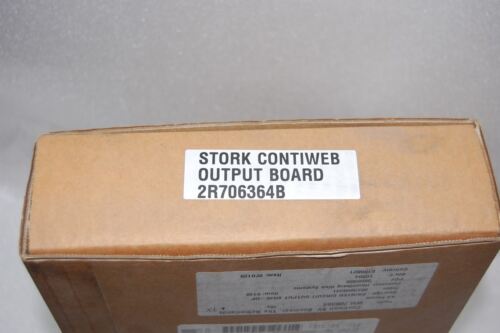 CONTIWEB 4R318350 OUTPUT CIRCUIT BOARD 2R706364B