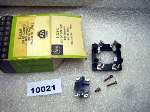 Allen-Bradley Contact Kit Z-32345 700 Or Cl Relay