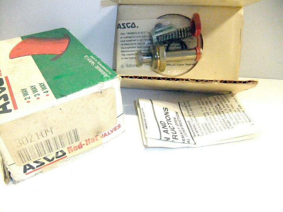 ASCO Rebuild Kit 302104