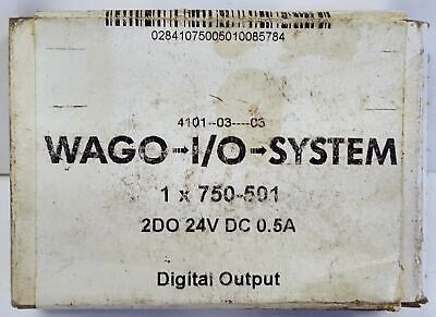 WAGO 750-501 Digital Output Module