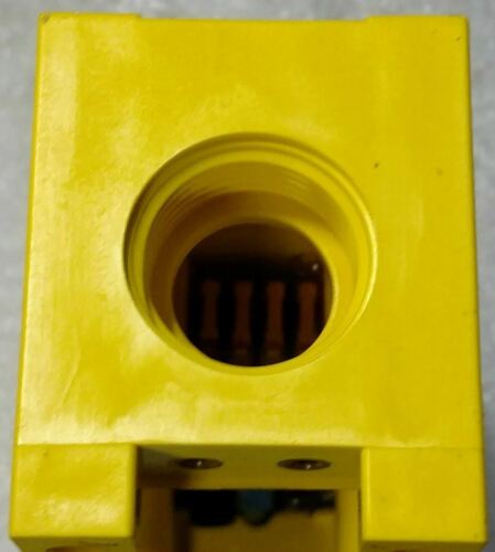 Banner Engineering SBFV1 Fiber Optic Scanner Block