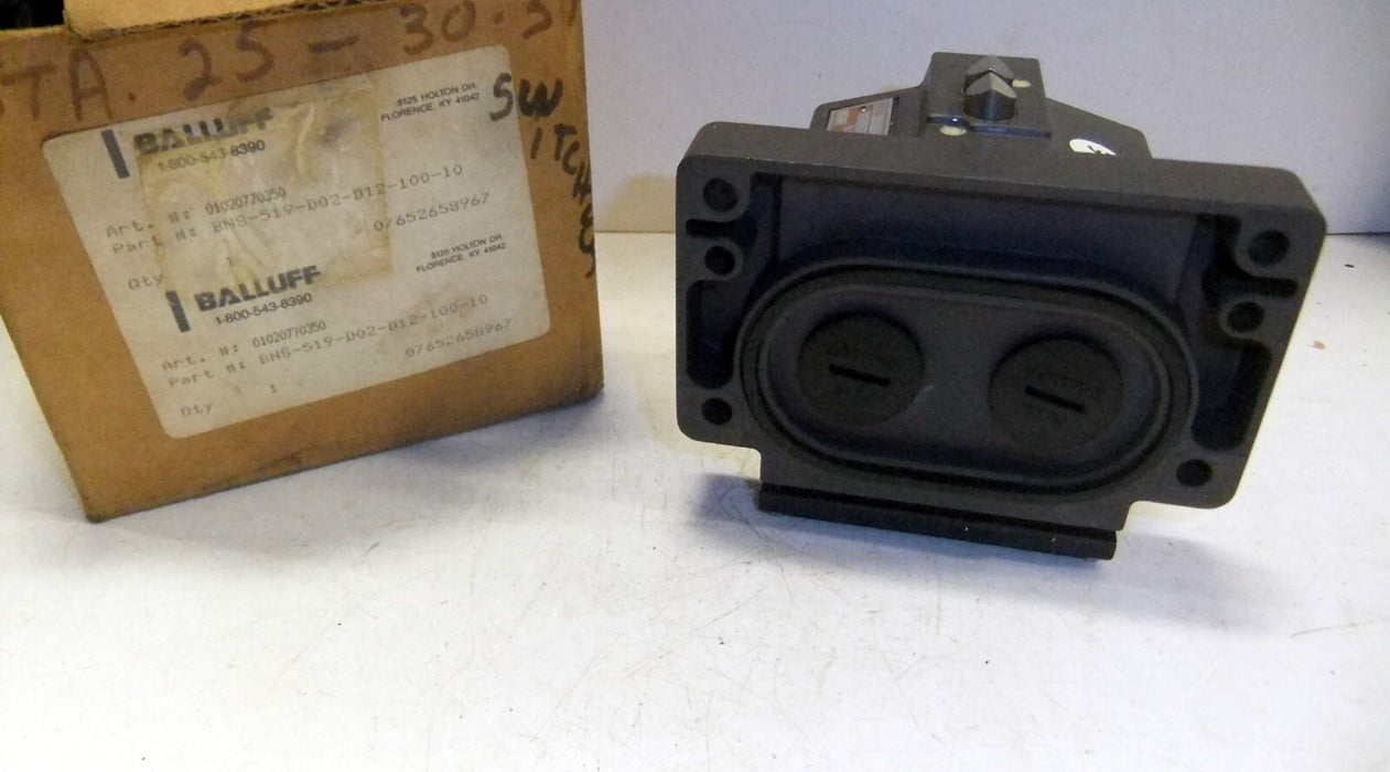 Balluff BNS-519-D02-D12-100-10 Limit Switch