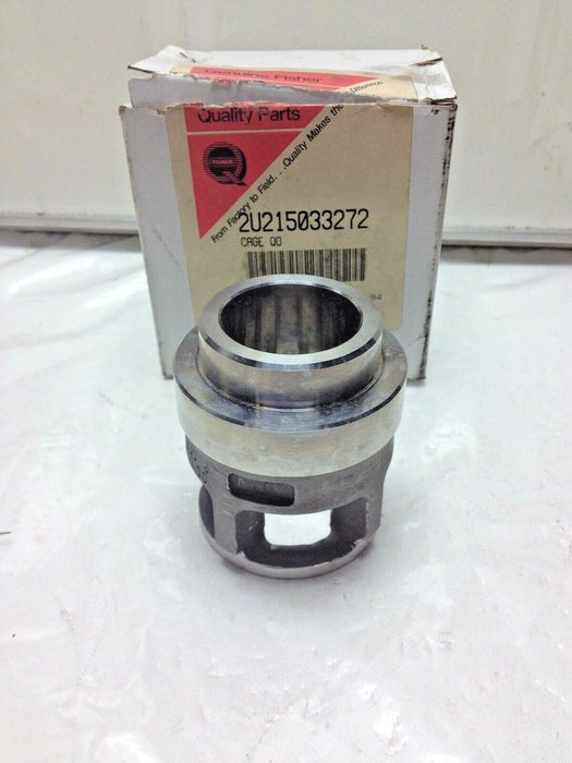 Fisher 2U215033272 CONTROL VALVE