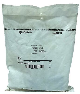 Allen-Bradley 42GRP-9040-QD 10-40 V DC Photelectric Proximity Sensor