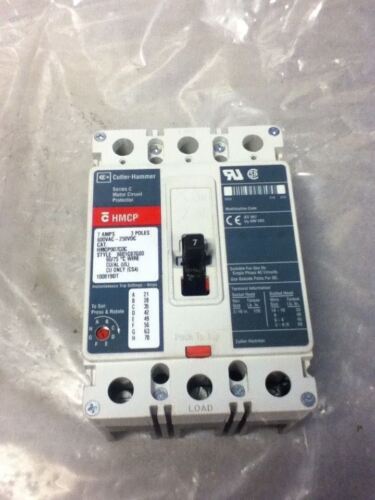 Cutler-Hammer HMCP007C0C CIRCUIT BREAKER