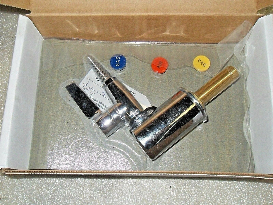 Sargent Welch 97004-546 Single Deck Mount Ball Valve