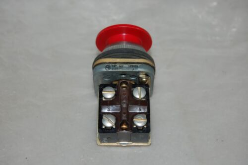 Allen-Bradley MUSHROOM HEAD PUSH BUTTON 800T-D1M