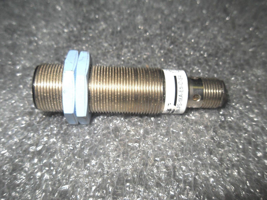 Balluff Bos 18M-PS-1XA-E5-C-S4 Tubular Photoelectric Sensor