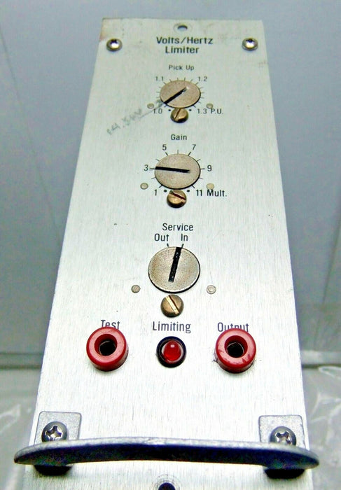 Westinghouse 6965D08G02 Volts / Hertz Limiter