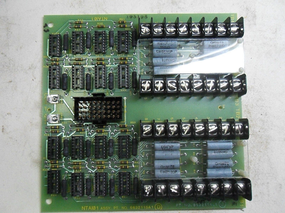 1 BAILEY NTAI-01 PC BOARD TERMINATION NET 90
