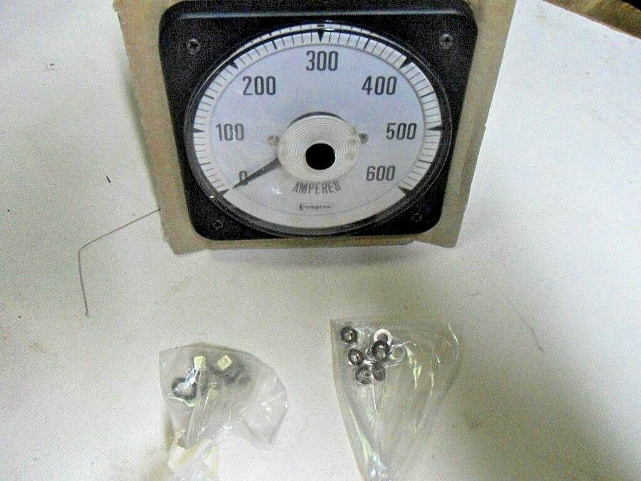 1 CROMPTON 077-05FA-LSSJ PANEL METER