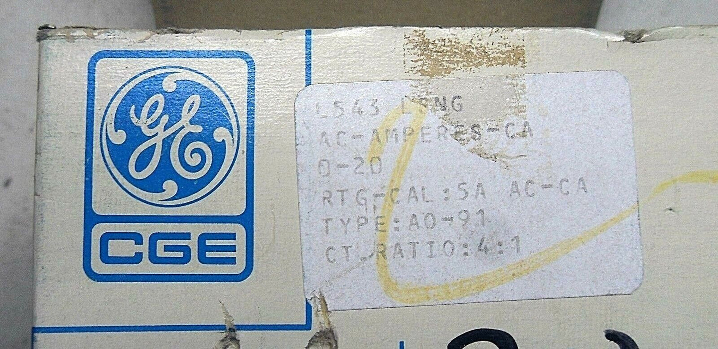 Canadian GE L543 LSNG Panel Meter