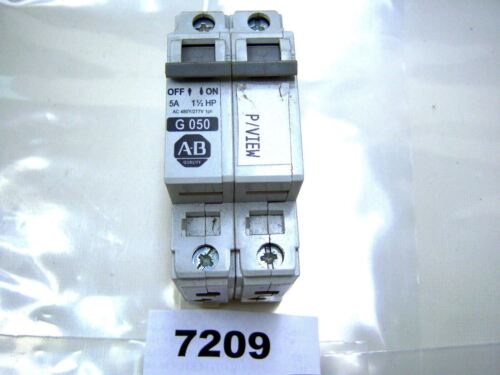 Allen-Bradley Circuit Breaker 1492-CB2-G050 5A 2P