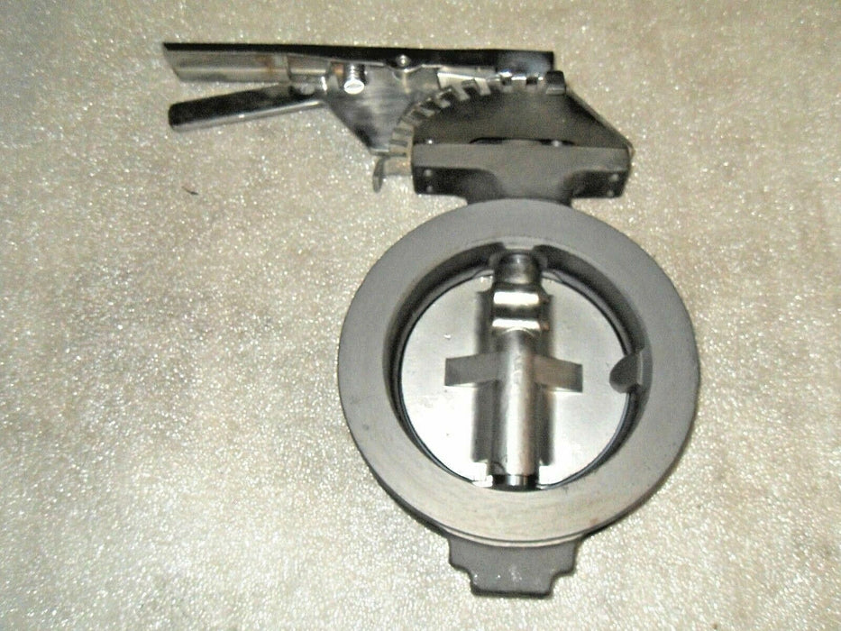 Jamesbury 815W-11-22HB-XZ Wafer-Sphere Valve