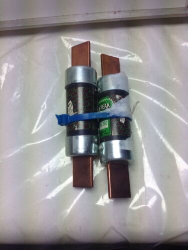 2 Bussmann LPN-200 FUSES NO BOX