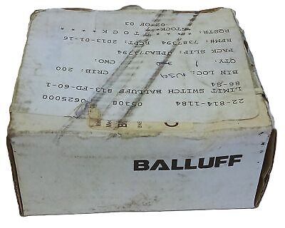 Balluff BNS 813-X710-FD-60-186-S4R Proximity Limit Switch