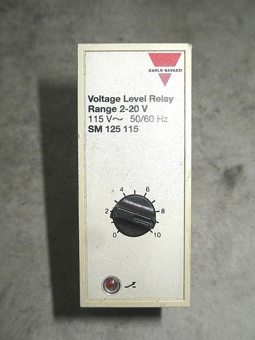 Carlo Gavazzi SM12511520 Voltage Level Relay