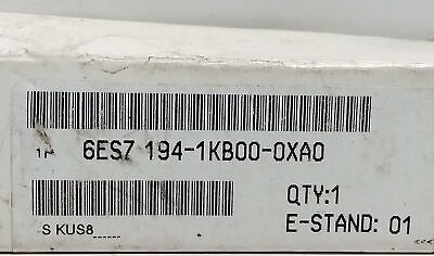 Siemens 6ES71941KB000XA0 Connector