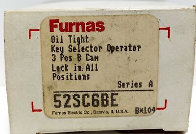 Furnas 52SC6BE Selector Switch
