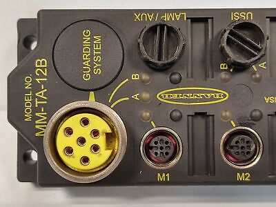 Banner Engineering MM-TA-12B Safety Relay
