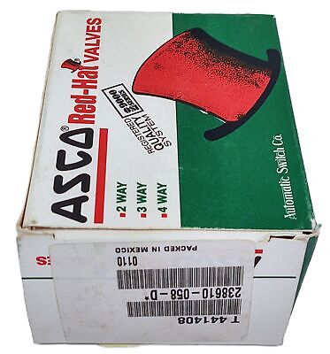 ASCO 238610-052-D T441408 208V Solenoid Valve Coil