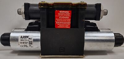 Parker D1VW004CNJGLJQ7Y94XB1029 Hydraulic Solenoid Valve