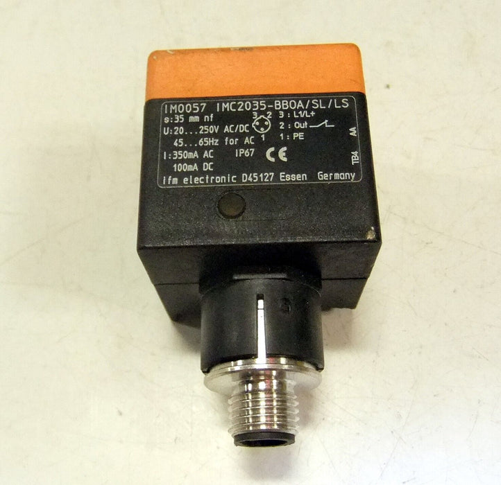 IFM EfectorIM0057 IMC2035-BBOA/SL/LS Inductive Sensor