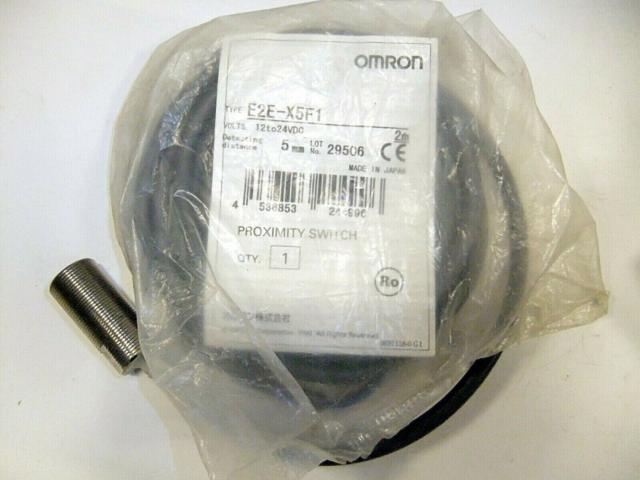 Omron Proximity Switch E2E-X5F1