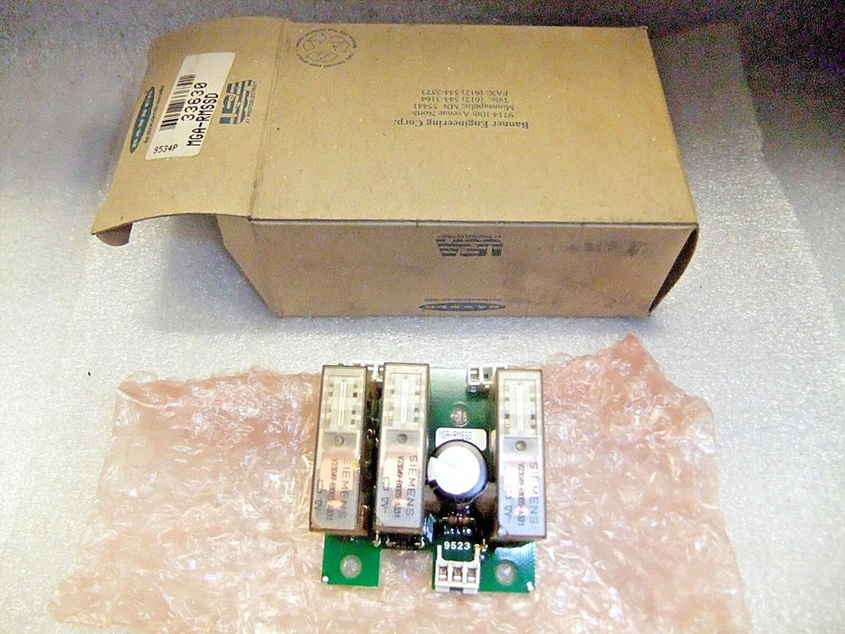 Banner Engineering Light Curtain Module Relay MGA-RMSSD
