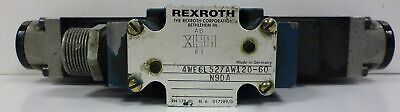 Rexroth 4WE6L527AW120-60 Hydraulic Solenoid Valve
