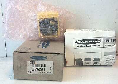 Banner Engineering OSBR / 27091 D.A.T.A Omni-Beam Photoelectric Sensor Head