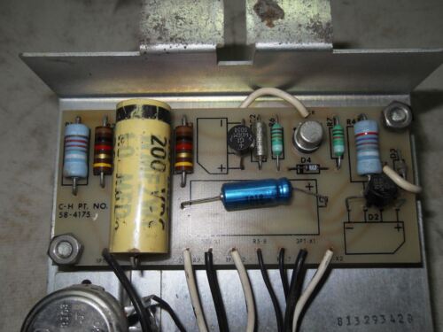 Cutler-Hammer D60PNC PHASE REVERSAL UNBALANCE RELAY