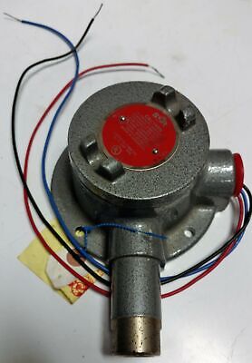SOR EL-T3-N4-F2A Explosion Proof Pressure Switch