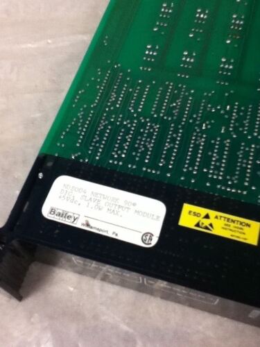 Bailey Controls NDSO04 Output Module
