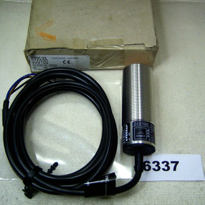 IFM Efector Proximity Sensor DI100 DIA3010-ZROW 10mm 20-250 VAC