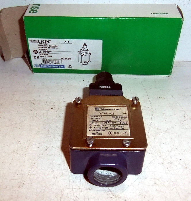 Telemcanique XCKL102H7 Limit Switch