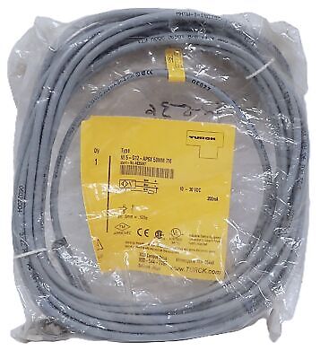 Turck NI5-G12-AP6X 50MM Inductive Proximity Sensor with 7 Meter Cable