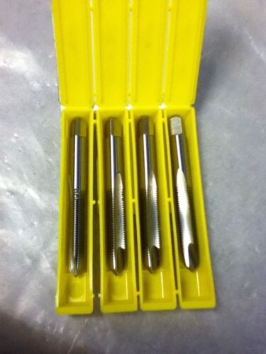 LOT OF 4 MORSE CUTTING TOOLS