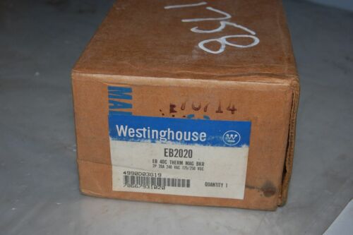 Westinghouse EB2020 Circuit Breaker