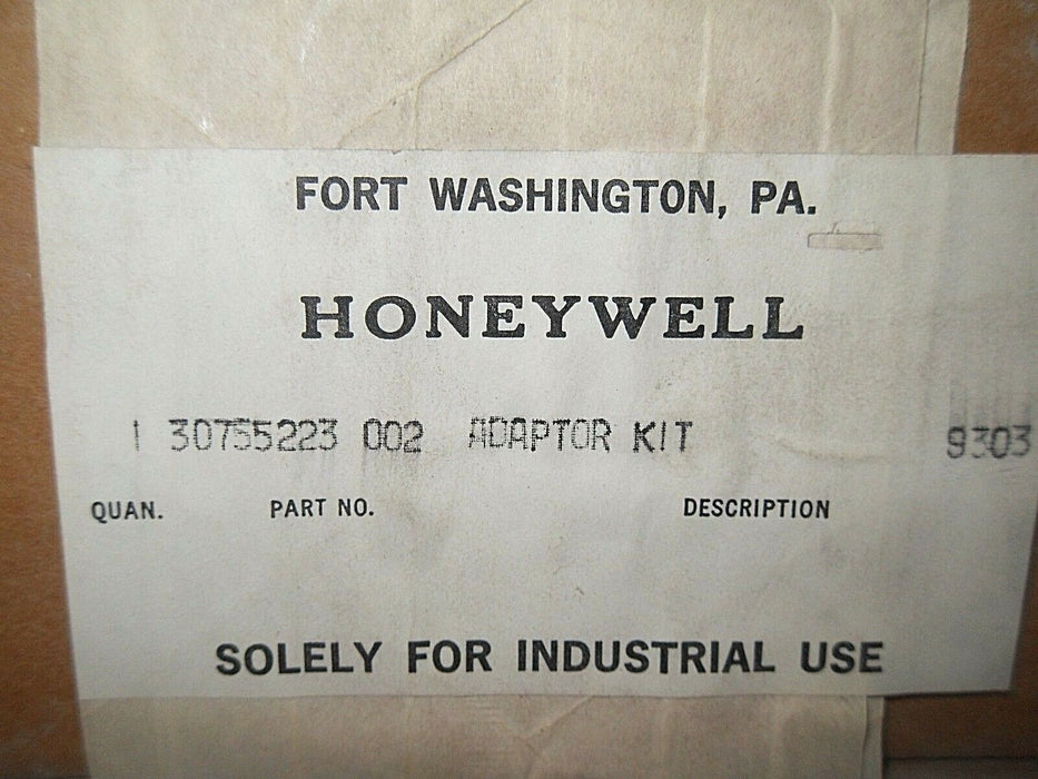 Honeywell 30755223 002 Adaptor Kit