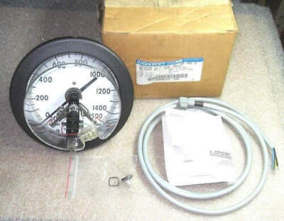 Ashcroft 60-1377-SS-02B-1500 Q-586 Vacuum Gauge with Relay
