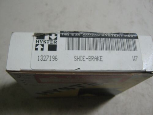 1 HYSTER 1327196 SHOE BRAKE