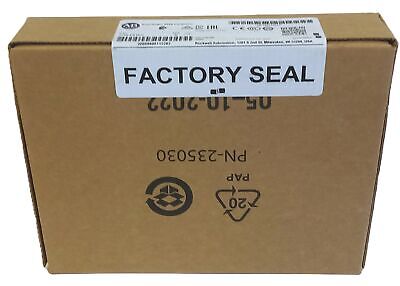 Allen-Bradley 1756-L81ES GuardLogix 5580 Ser B FW 1.057 PLC Safety Controller