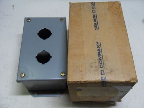 1 Square D 9001-Kyfa-2 Control Station