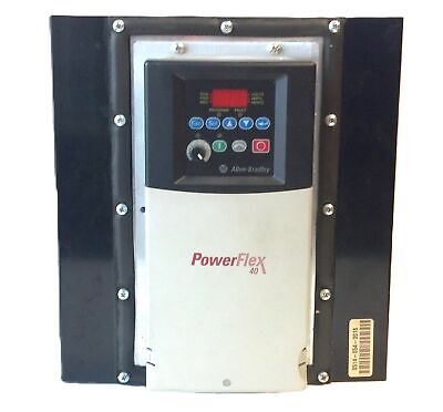 Allen-Bradley 22B-D012F104 22B-D012H204 Flange Mount PowerFlex40 Var Freq Drive
